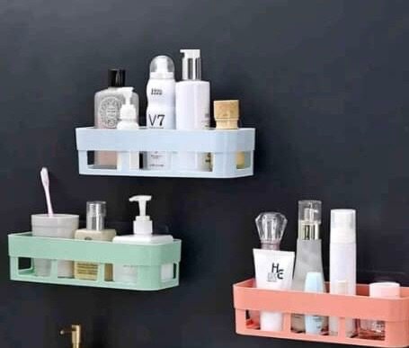 Étagères de douche murales