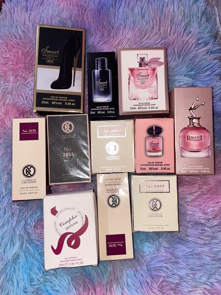 Parfum élégants pour femmes