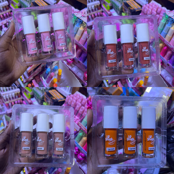 Set de Lipstain Vibrant