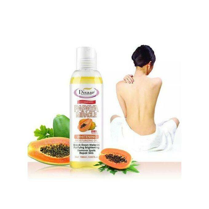 Huile Hydratante Papaye Miracle