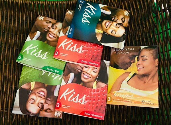 Préservatifs (5 paquets)