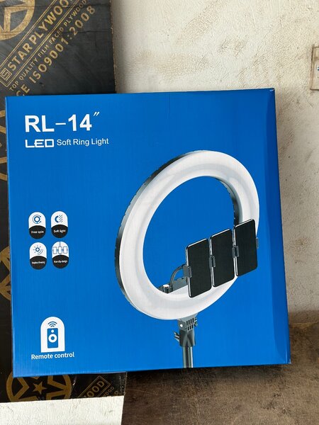 14 Inches Ringlight