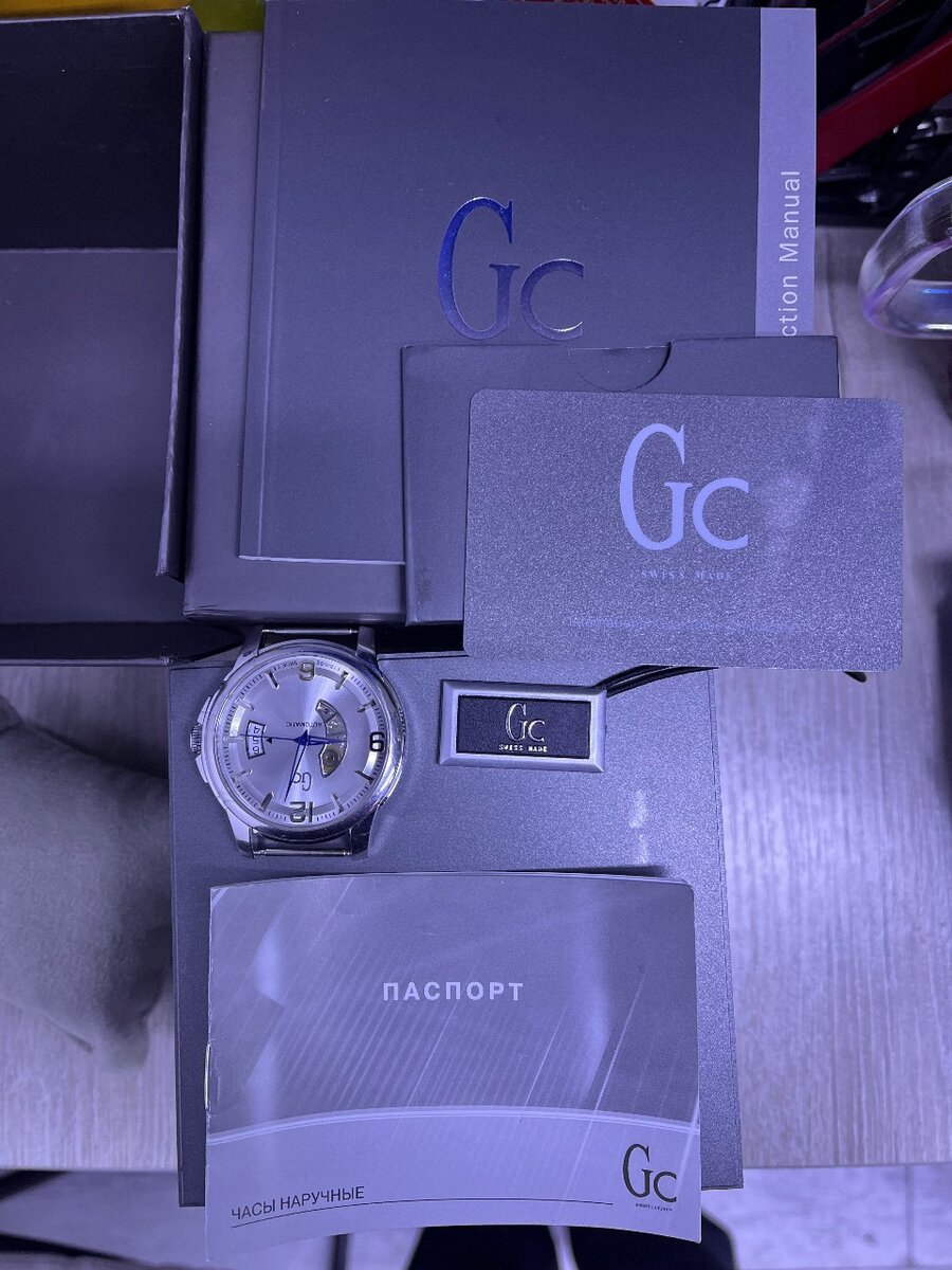 Мужские наручные часы GC