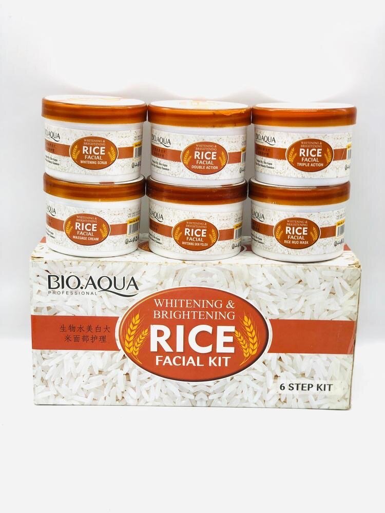 Nourishing 6-in-1 Facial Kit for Glowing, Rejuvenated Skin -