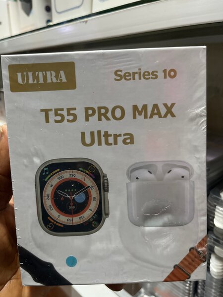 Montre connectée T55 Pro Max