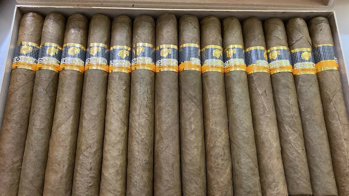 Cohiba cigars