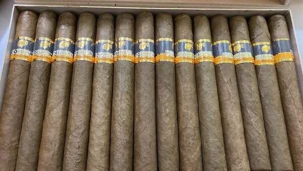 Cohiba cigars