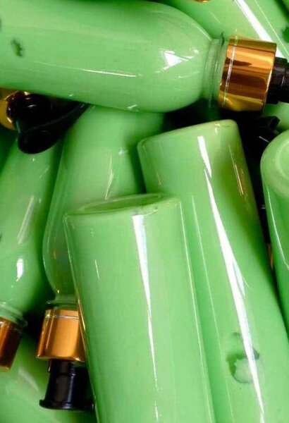 Lait super blanchissant et réparateur