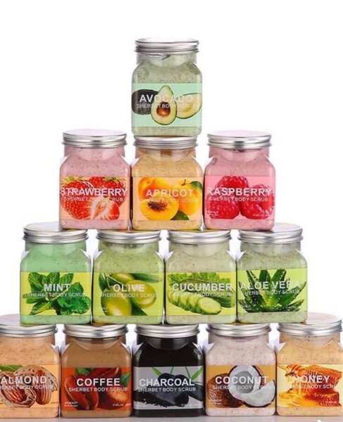 Gommage de corps et visage