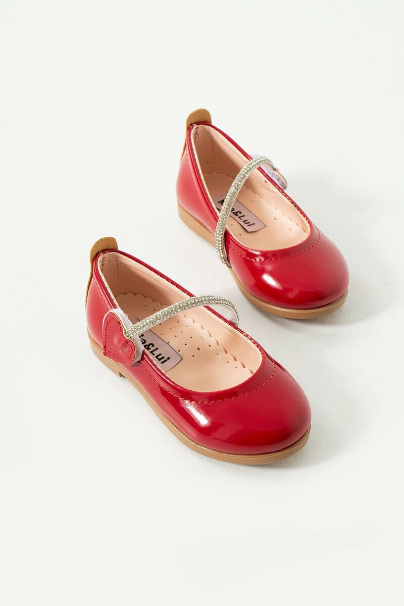 Ballerines élégantes pour filles