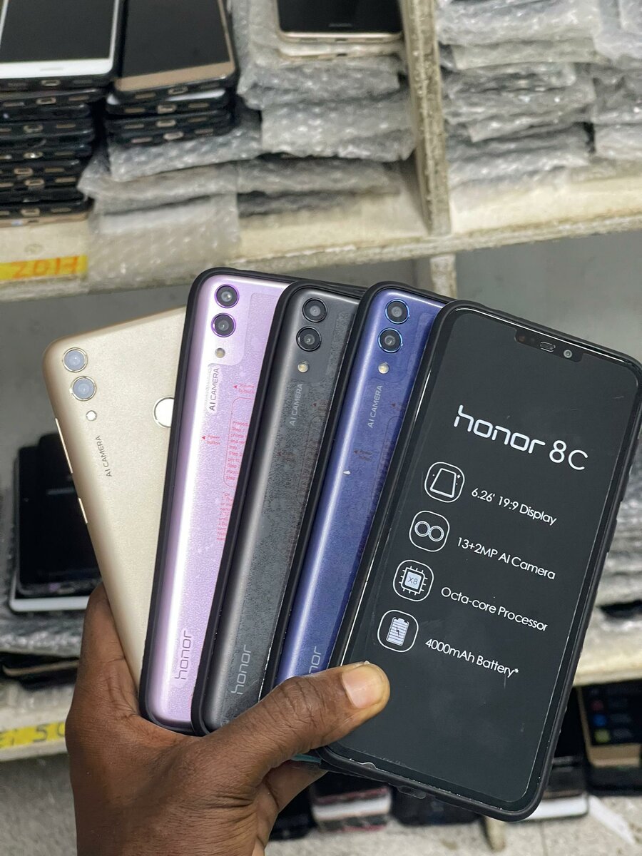 Smartphone Honor 8C