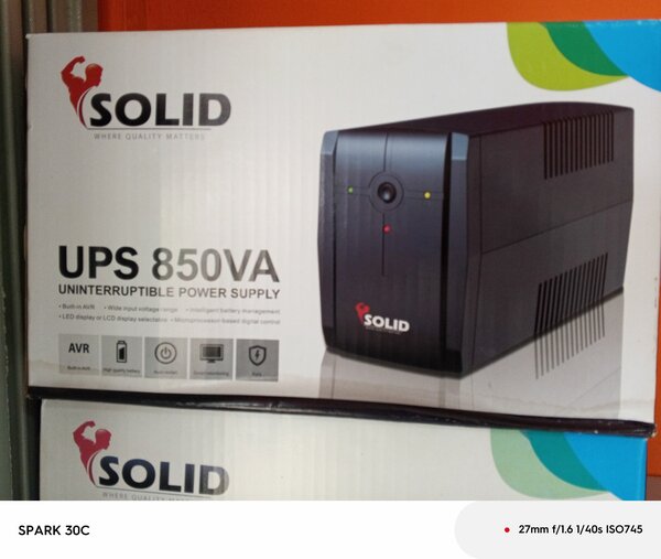 Solid UPS 850 va