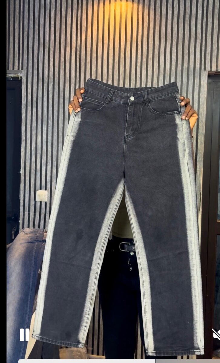 Jeans décontractés tendance