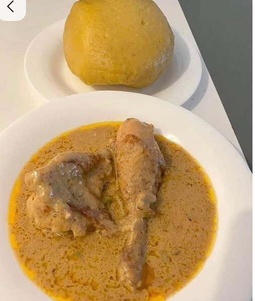 Sauce pistache foutou