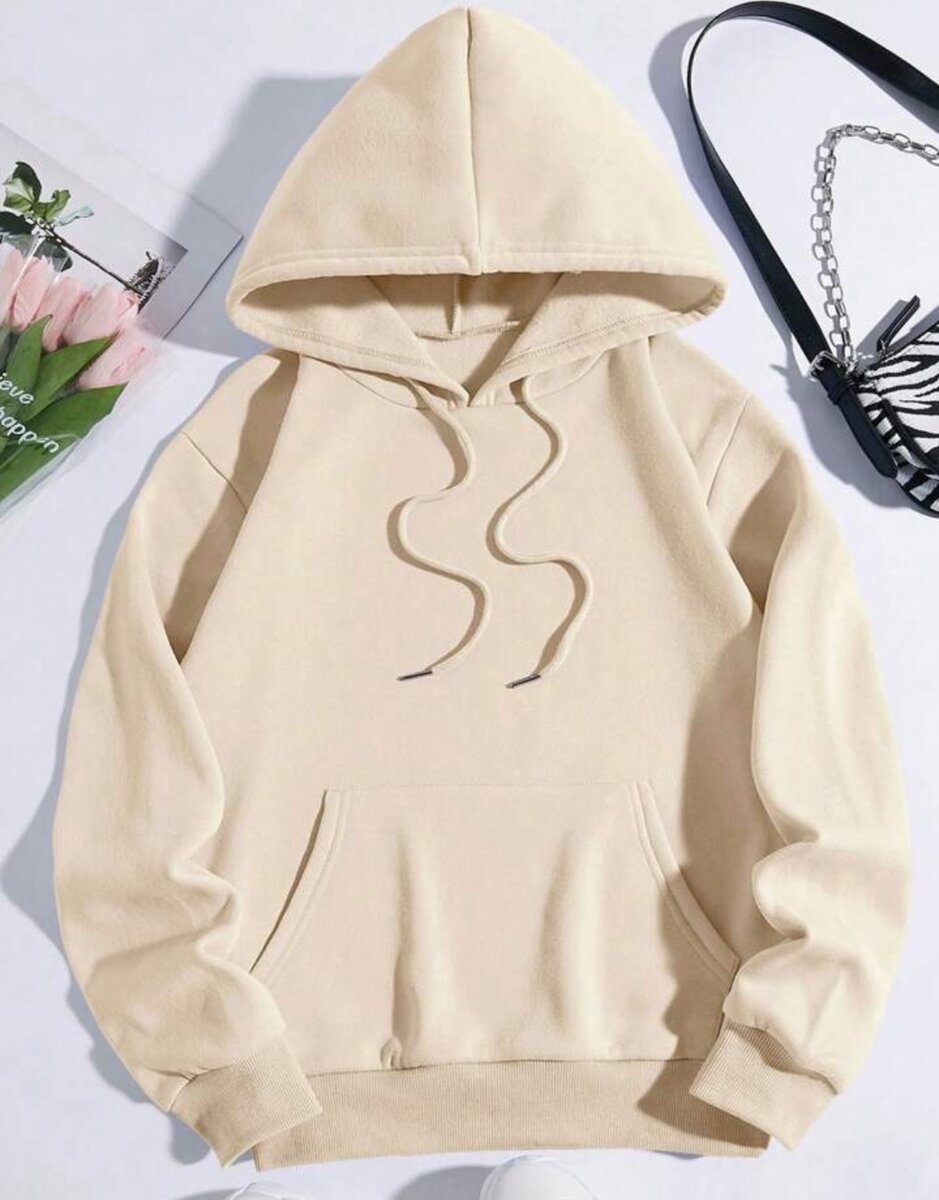 Hoodie confortable unisexe
