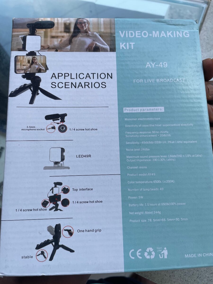 Video Making kit / Live streaming kit