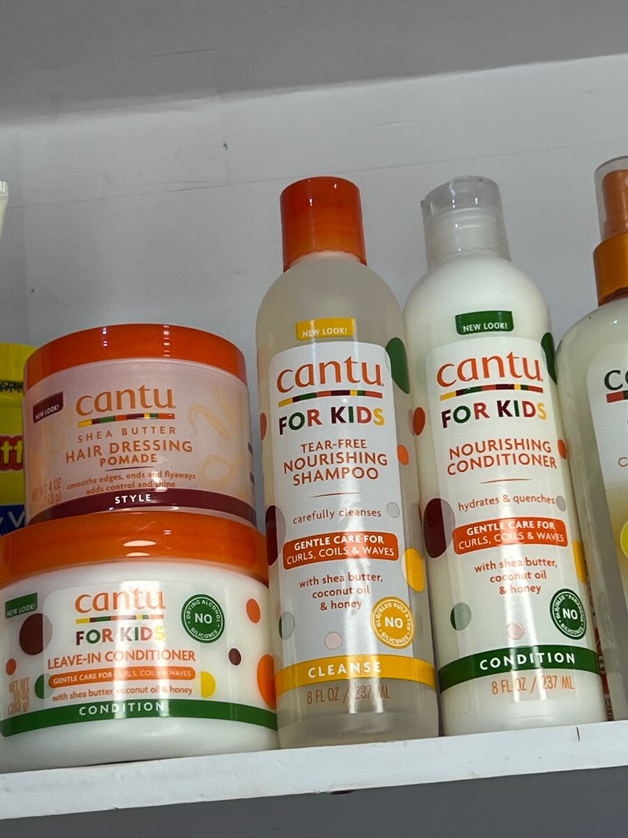 Cantu kids hair care