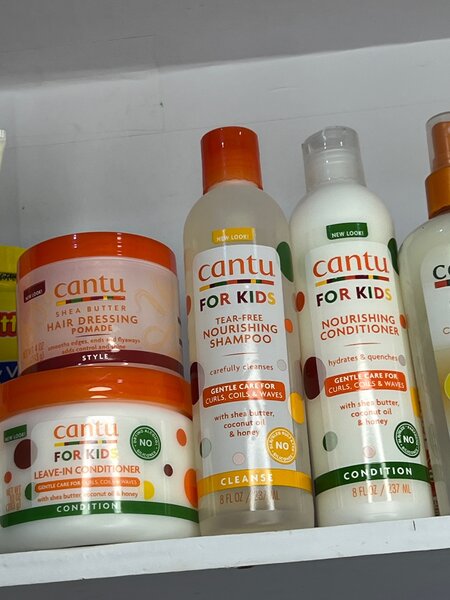 Cantu kids hair care