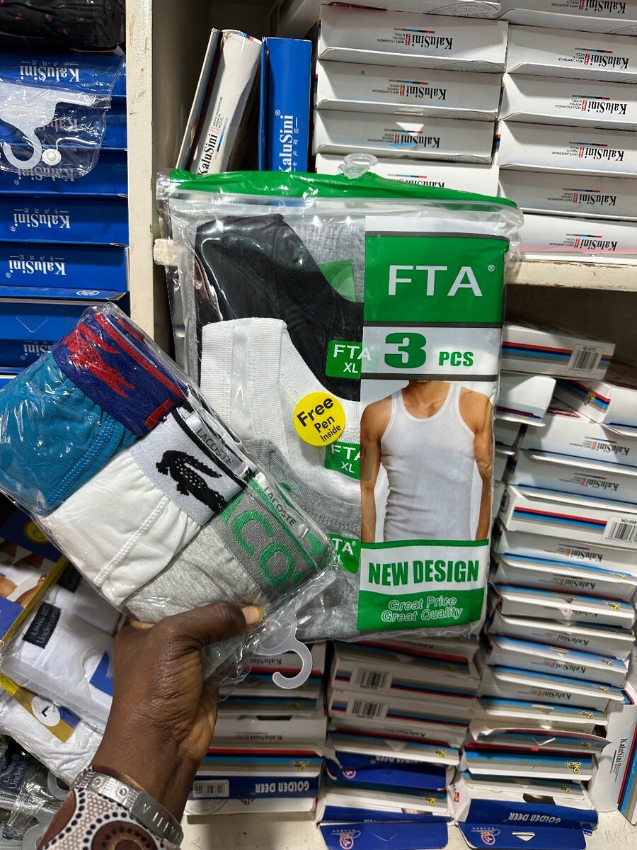 Lot de Débardeurs Hommes FTA