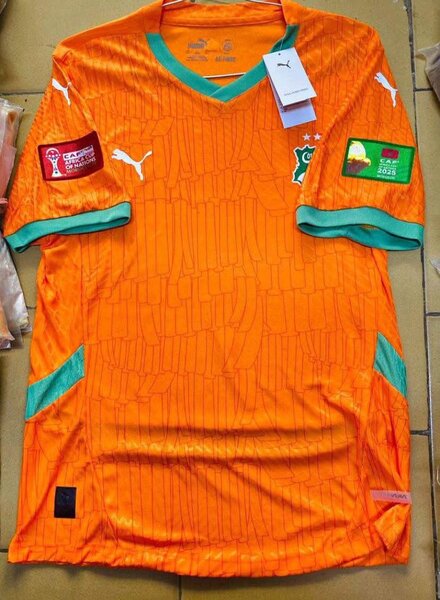 Maillot Côte d'Ivoire