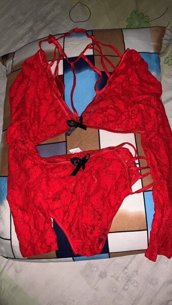 Ensemble lingerie dentelle