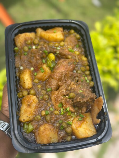 Ragoût de pommes terre