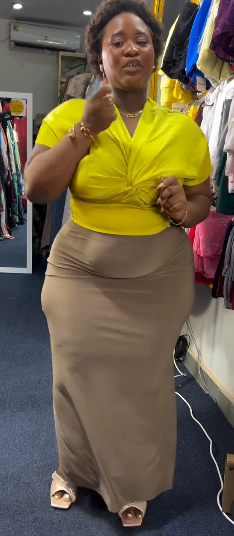 Skirts for women beige