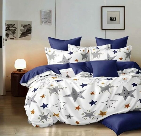 6pcs Reversible Duvet set