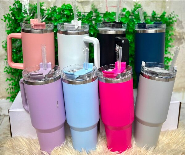 Gobelet Thermique 30oz avec Paille