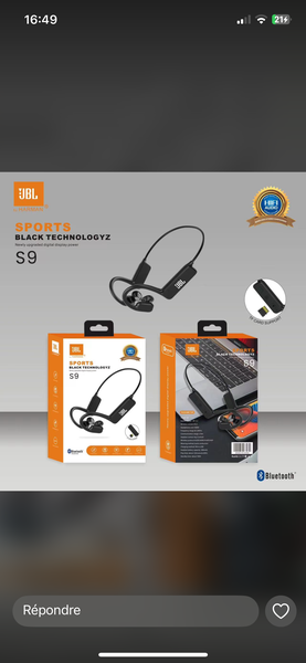 Écouteurs sans fil Oraimo Pro5