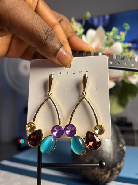 Boucles d'Oreilles Élégantes