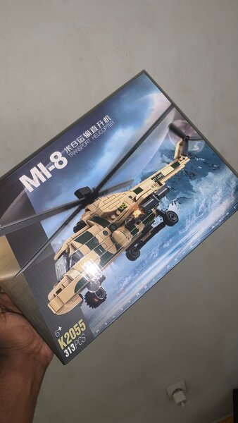 Kit de construction Hélicoptère