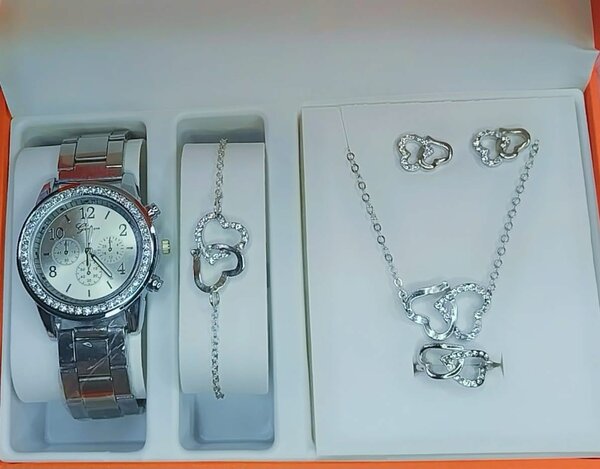 watch and jewelry