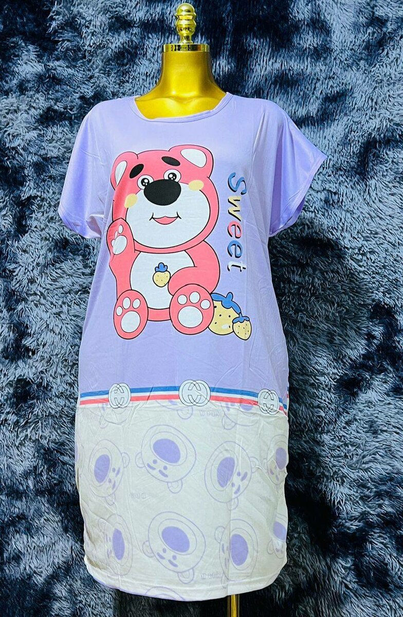 Ladies cartoon nighties