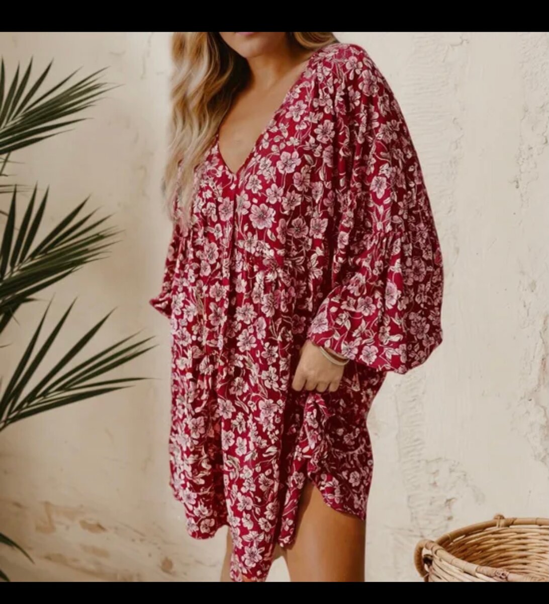 Robe Bohème Chic Femme