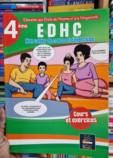 Cahier EDHC 4ème
