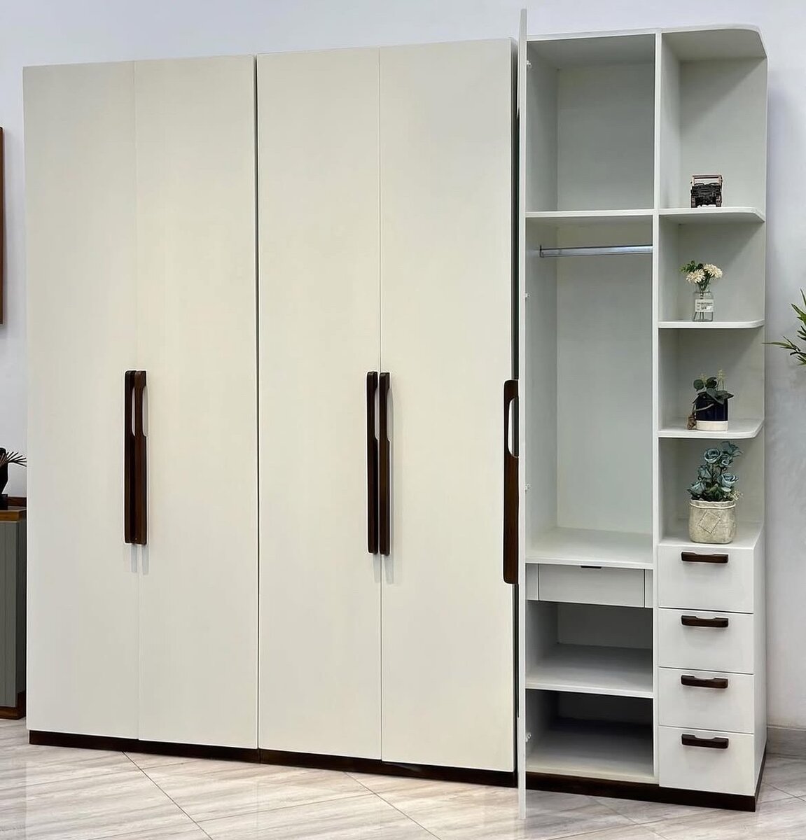 5 door 5 in 1 Wardrobe
