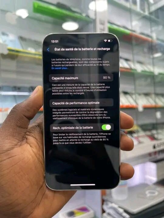 iPhone XR Blanc Reconditionné