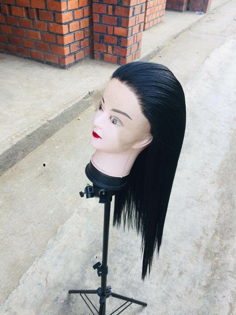 Classy ear to ear wig