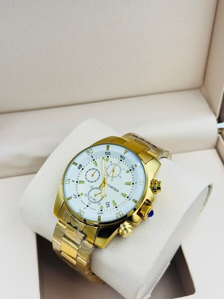 Montre homme cartier