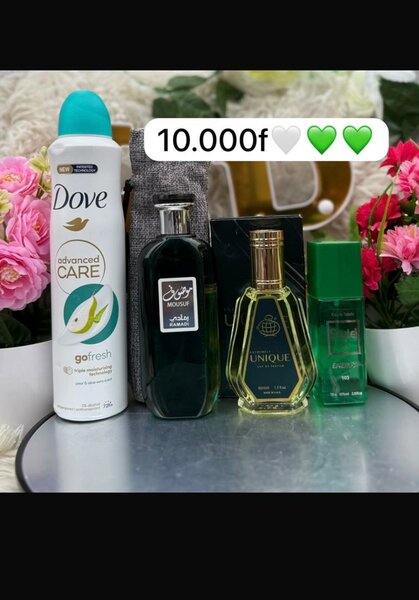 Coffret Cadeau Parfum et Déodorant