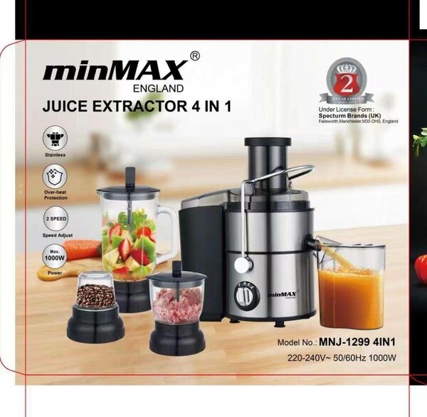 4 in 1 Juice Extractor - Min Max