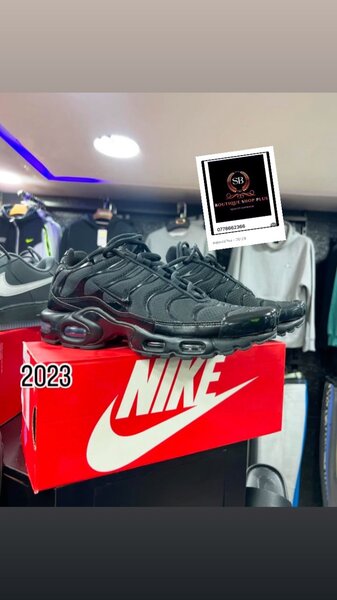 Basket nike tn authentique avec sa boîte