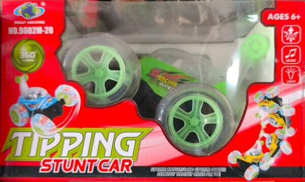 Voiture télécommandée Tipping Stunt Car