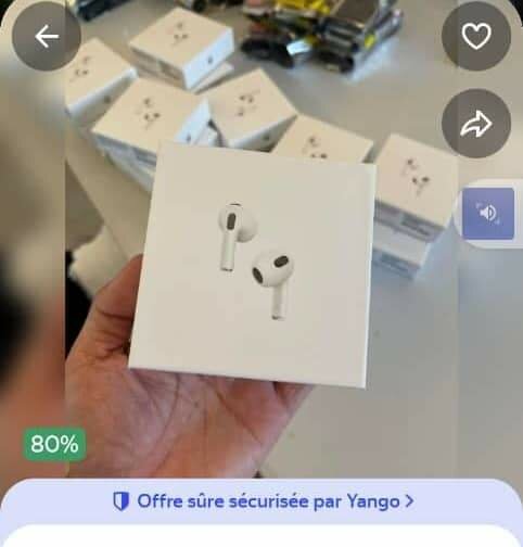 Airpod3 3èm genèration