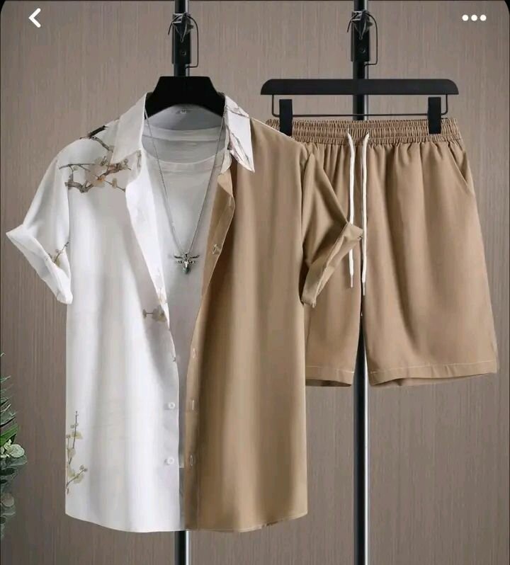 Set d'été chemise et short