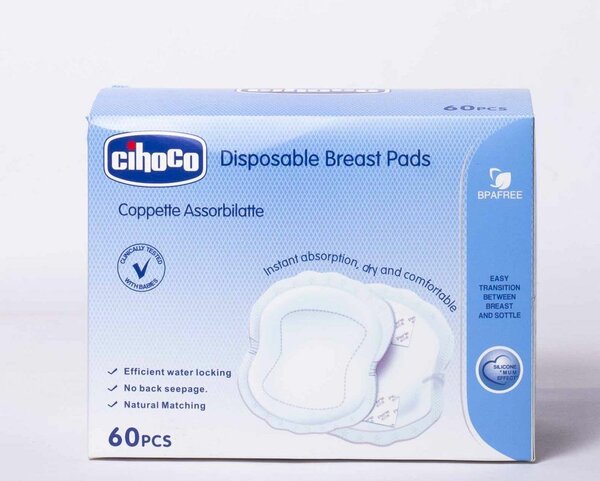 Cihoco 60 pcs breast pad