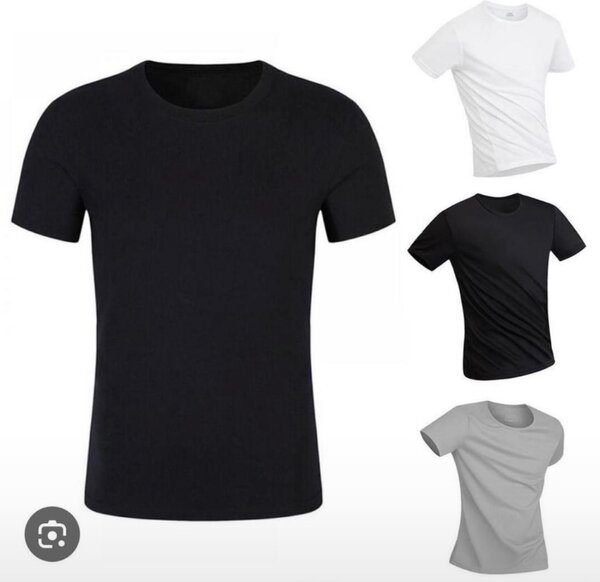 T-shirt unisexe basique