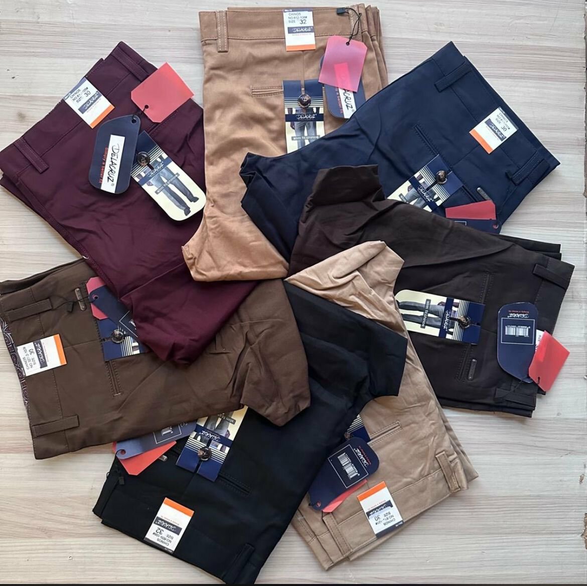 Delacruz Khaki Trousers