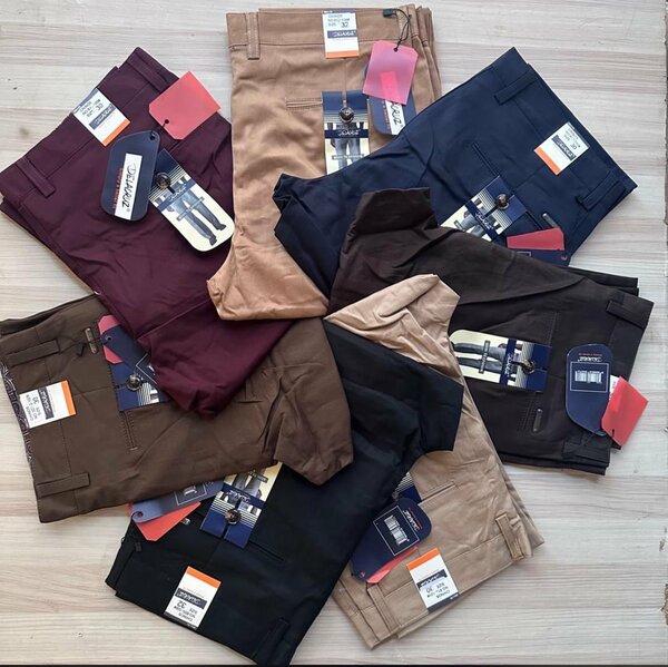 Delacruz Khaki Trousers